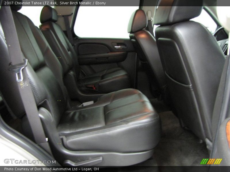 Silver Birch Metallic / Ebony 2007 Chevrolet Tahoe LTZ 4x4