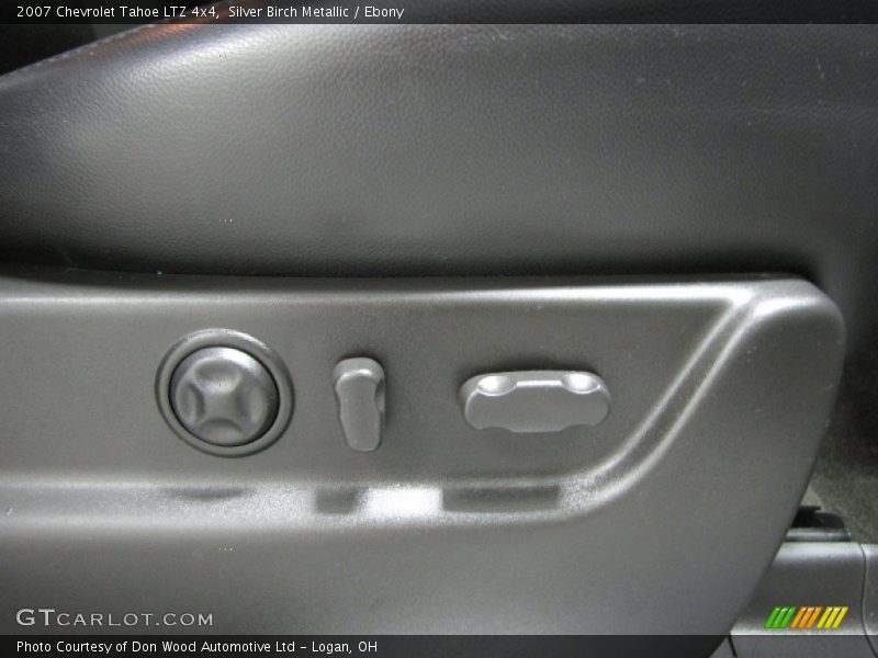 Silver Birch Metallic / Ebony 2007 Chevrolet Tahoe LTZ 4x4
