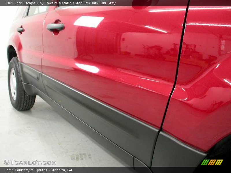 Redfire Metallic / Medium/Dark Flint Grey 2005 Ford Escape XLS