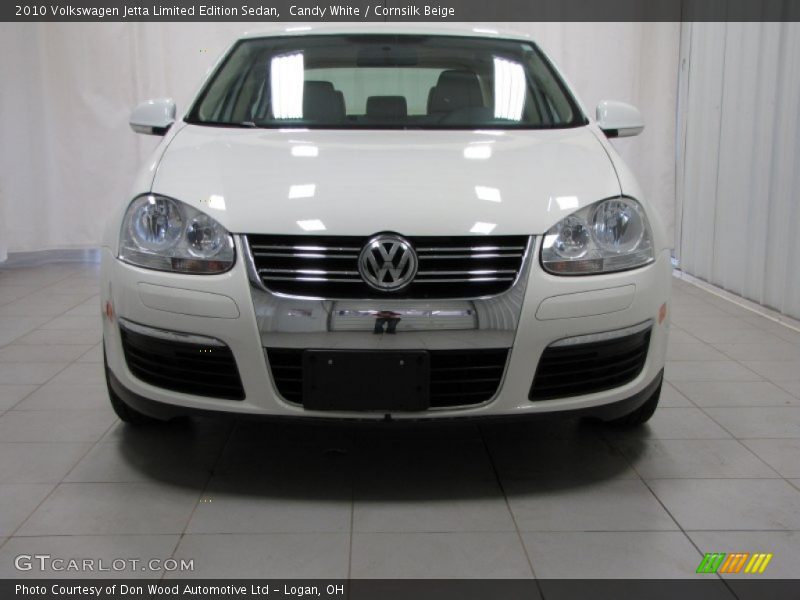 Candy White / Cornsilk Beige 2010 Volkswagen Jetta Limited Edition Sedan