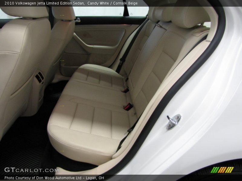 Candy White / Cornsilk Beige 2010 Volkswagen Jetta Limited Edition Sedan