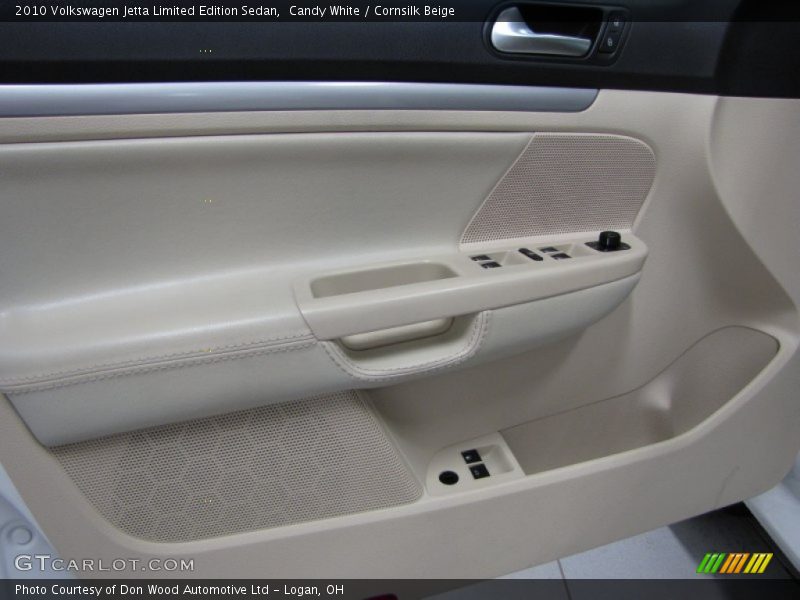 Candy White / Cornsilk Beige 2010 Volkswagen Jetta Limited Edition Sedan
