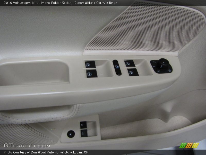 Candy White / Cornsilk Beige 2010 Volkswagen Jetta Limited Edition Sedan