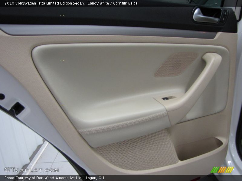 Candy White / Cornsilk Beige 2010 Volkswagen Jetta Limited Edition Sedan