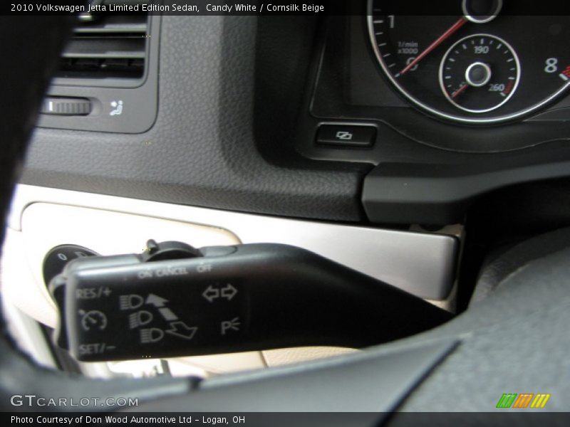 Candy White / Cornsilk Beige 2010 Volkswagen Jetta Limited Edition Sedan