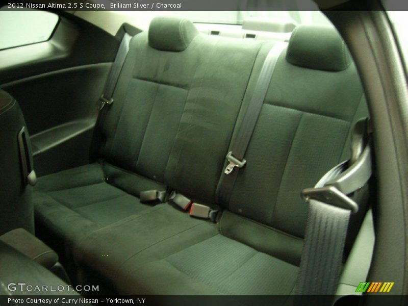 Brilliant Silver / Charcoal 2012 Nissan Altima 2.5 S Coupe