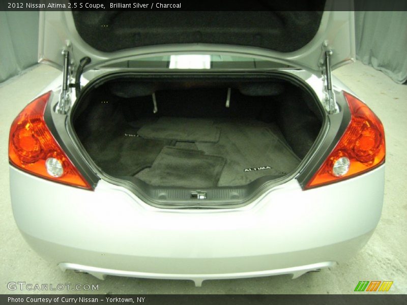 Brilliant Silver / Charcoal 2012 Nissan Altima 2.5 S Coupe