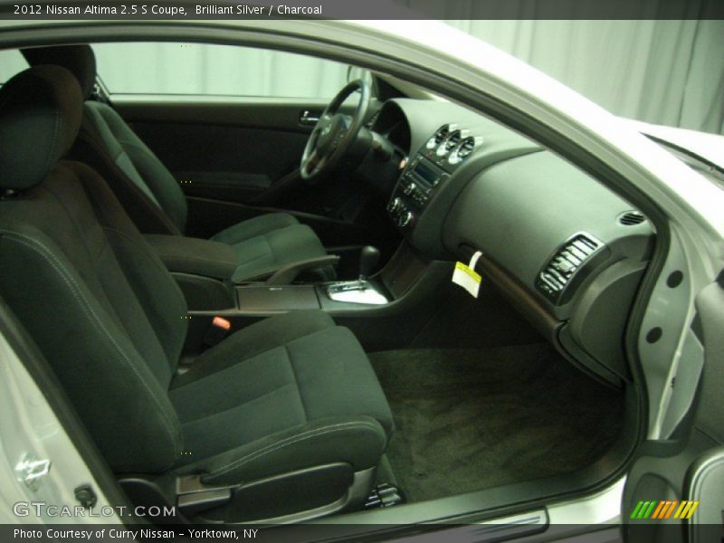 Brilliant Silver / Charcoal 2012 Nissan Altima 2.5 S Coupe