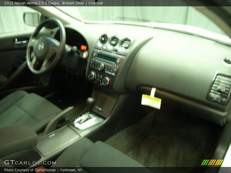 Brilliant Silver / Charcoal 2012 Nissan Altima 2.5 S Coupe