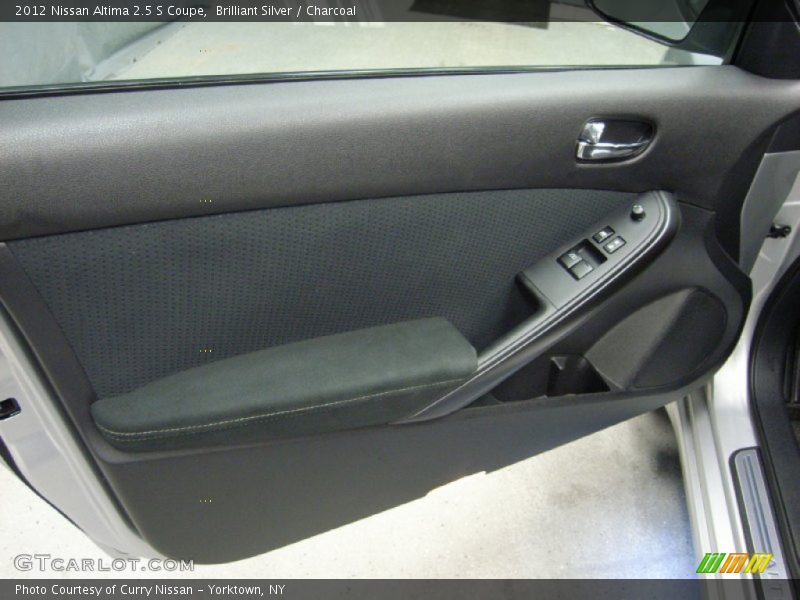 Brilliant Silver / Charcoal 2012 Nissan Altima 2.5 S Coupe