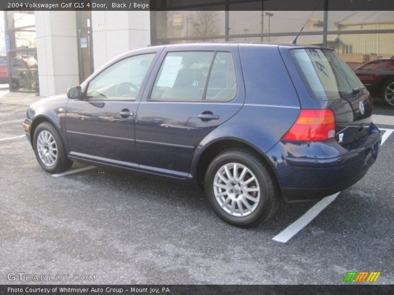 Black / Beige 2004 Volkswagen Golf GLS 4 Door