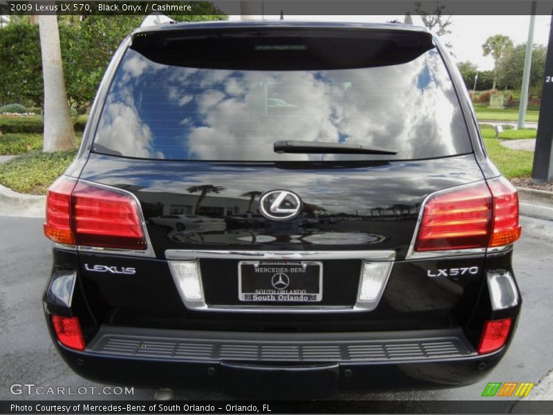 Black Onyx / Cashmere 2009 Lexus LX 570