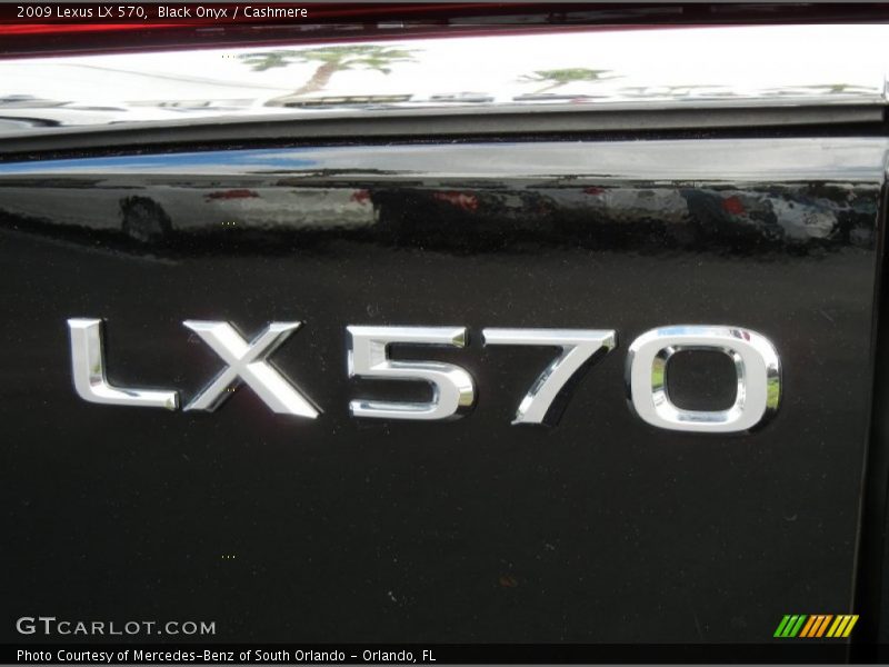 Black Onyx / Cashmere 2009 Lexus LX 570