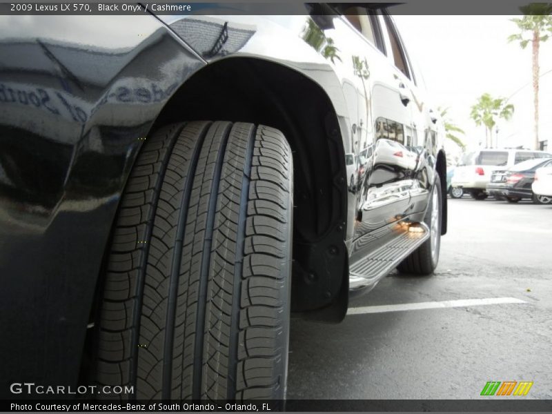 Black Onyx / Cashmere 2009 Lexus LX 570