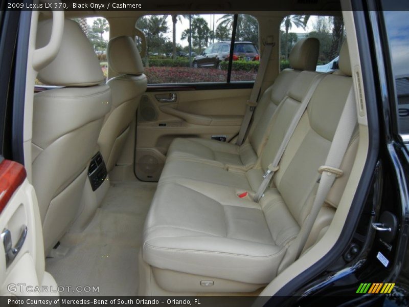 Black Onyx / Cashmere 2009 Lexus LX 570