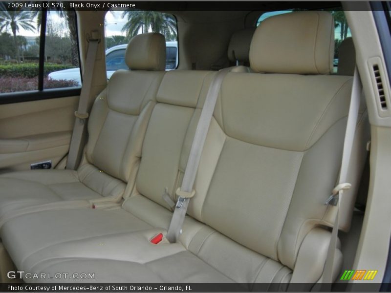 Black Onyx / Cashmere 2009 Lexus LX 570