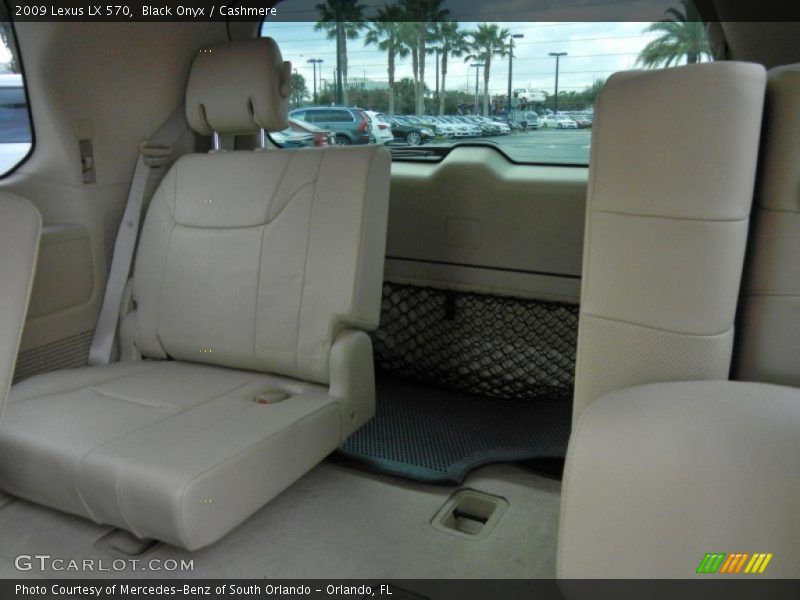 Black Onyx / Cashmere 2009 Lexus LX 570