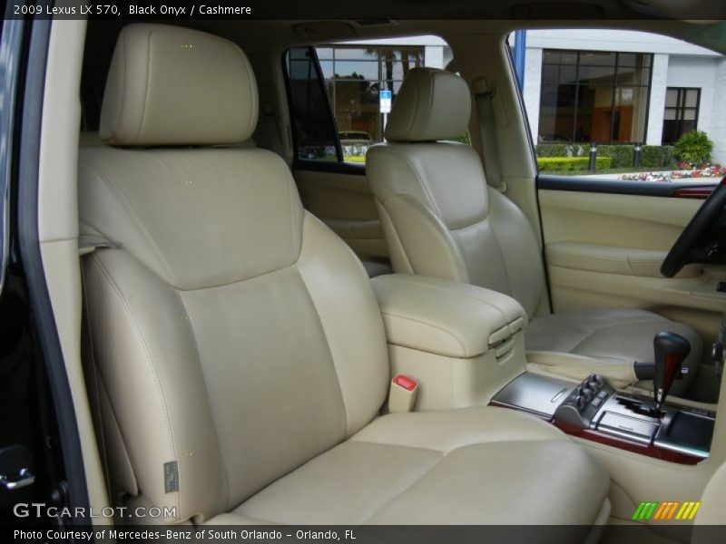 Black Onyx / Cashmere 2009 Lexus LX 570