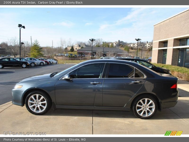  2006 TSX Sedan Carbon Gray Pearl