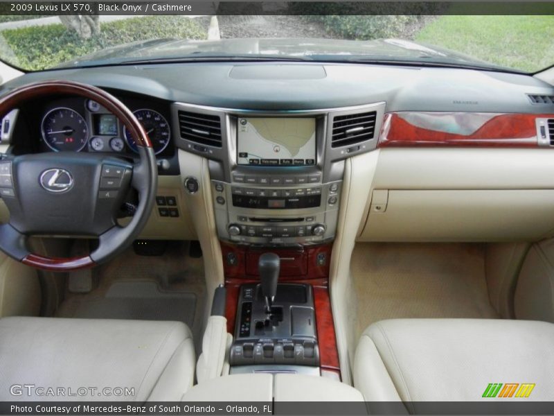 Black Onyx / Cashmere 2009 Lexus LX 570