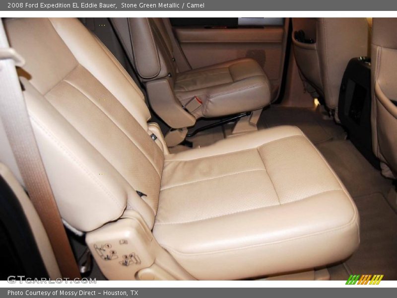 Stone Green Metallic / Camel 2008 Ford Expedition EL Eddie Bauer