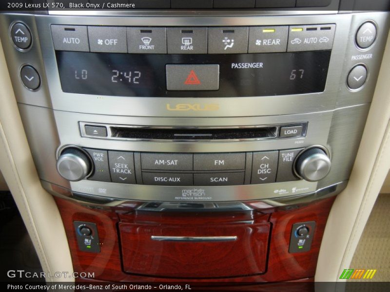 Black Onyx / Cashmere 2009 Lexus LX 570