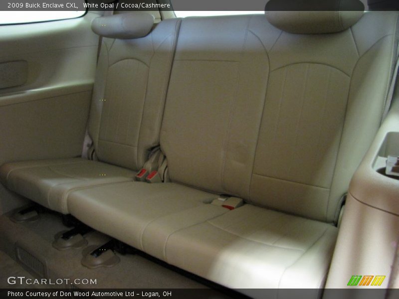 White Opal / Cocoa/Cashmere 2009 Buick Enclave CXL