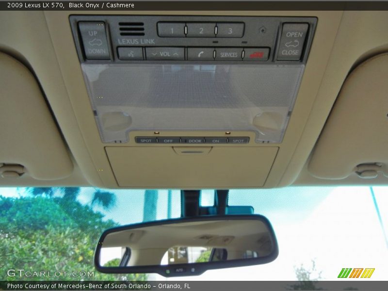 Black Onyx / Cashmere 2009 Lexus LX 570