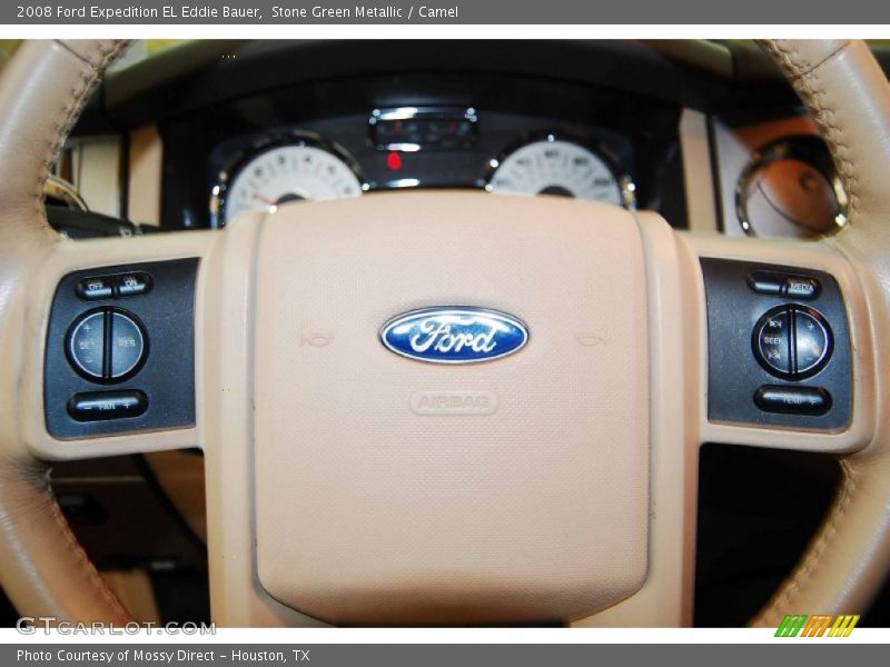 Controls of 2008 Expedition EL Eddie Bauer