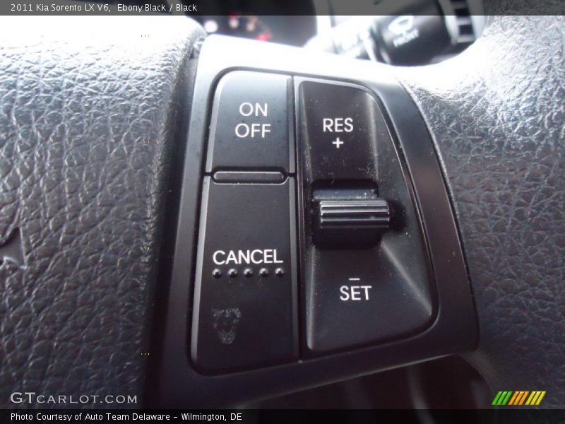 Ebony Black / Black 2011 Kia Sorento LX V6
