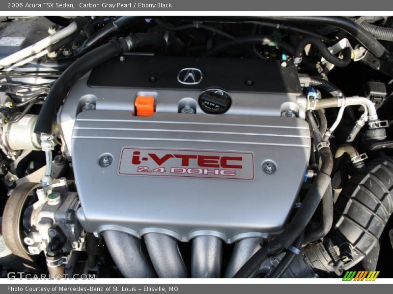  2006 TSX Sedan Engine - 2.4 Liter DOHC 16V i-VTEC 4 Cylinder