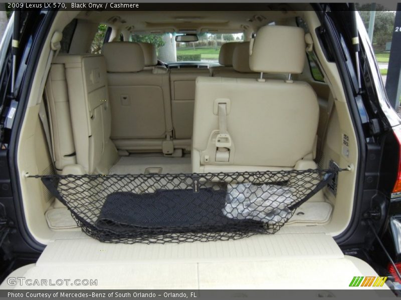 Black Onyx / Cashmere 2009 Lexus LX 570