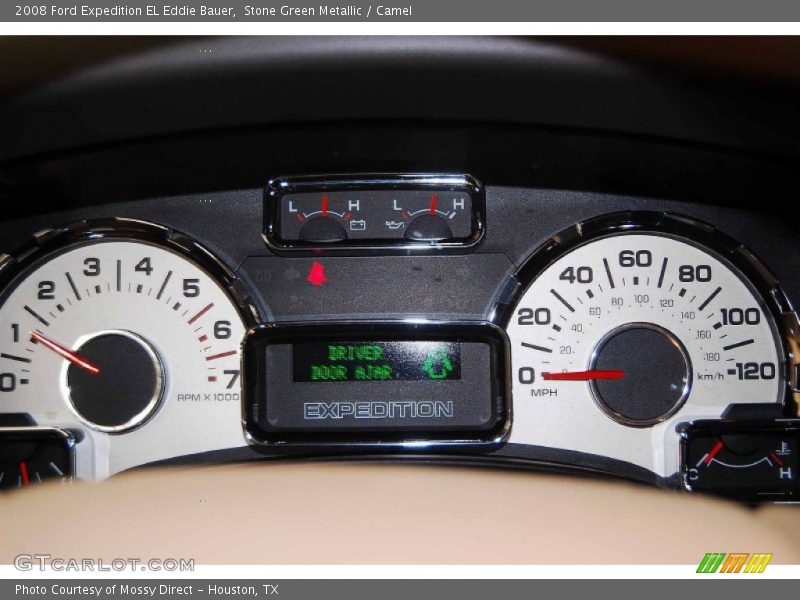  2008 Expedition EL Eddie Bauer EL Eddie Bauer Gauges