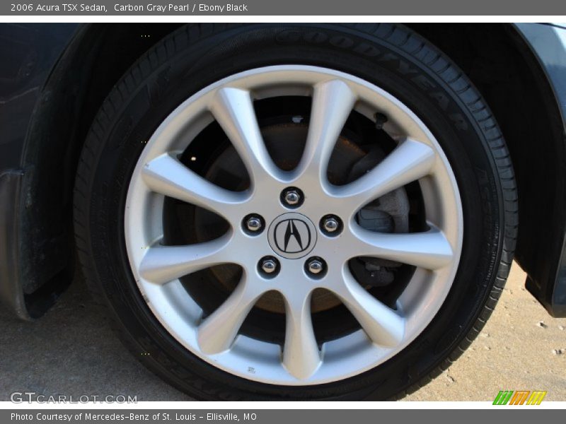  2006 TSX Sedan Wheel
