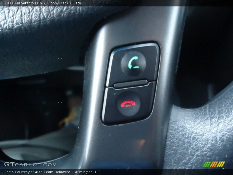 Ebony Black / Black 2011 Kia Sorento LX V6