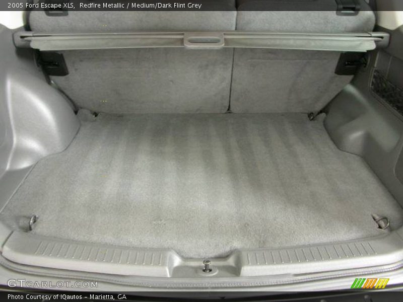 Redfire Metallic / Medium/Dark Flint Grey 2005 Ford Escape XLS