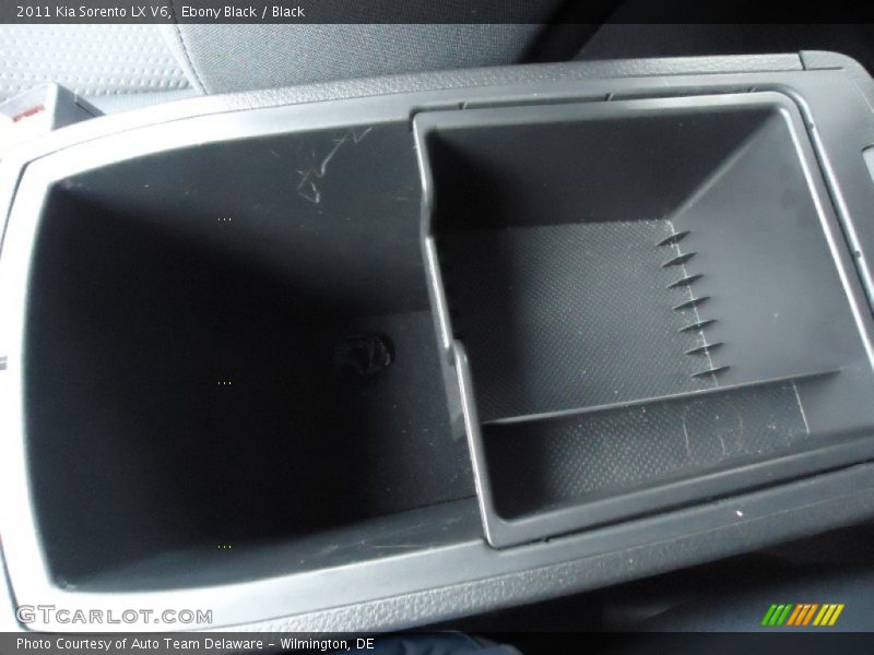 Ebony Black / Black 2011 Kia Sorento LX V6