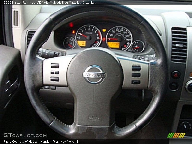 Majestic Blue Metallic / Graphite 2006 Nissan Pathfinder SE 4x4