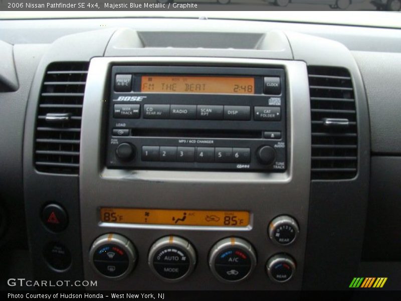 Majestic Blue Metallic / Graphite 2006 Nissan Pathfinder SE 4x4