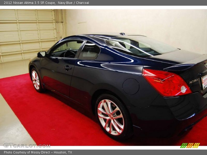 Navy Blue / Charcoal 2012 Nissan Altima 3.5 SR Coupe