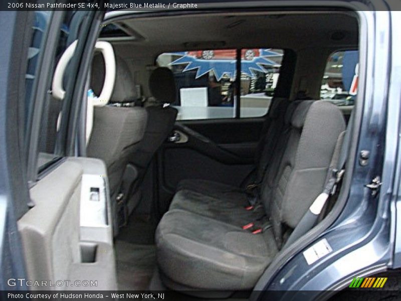 Majestic Blue Metallic / Graphite 2006 Nissan Pathfinder SE 4x4