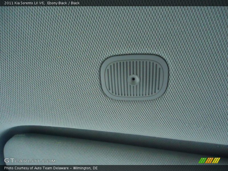 Ebony Black / Black 2011 Kia Sorento LX V6