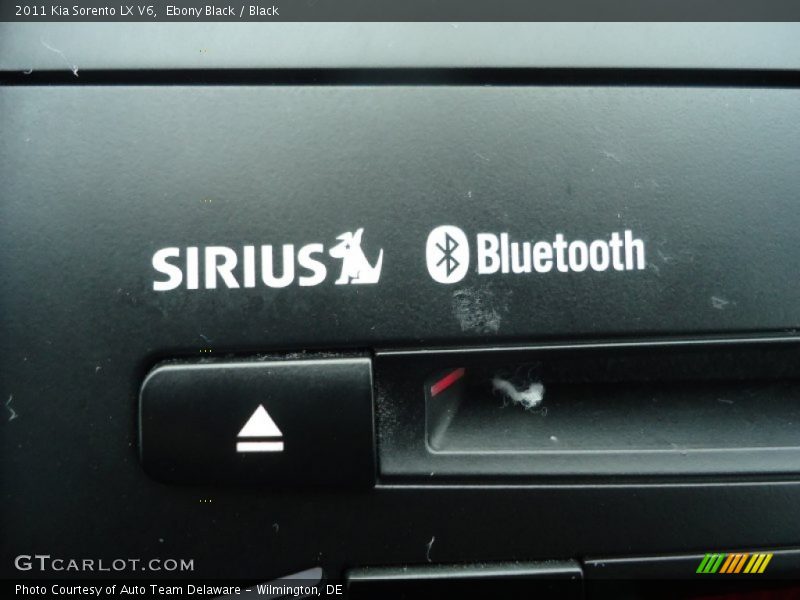 Ebony Black / Black 2011 Kia Sorento LX V6