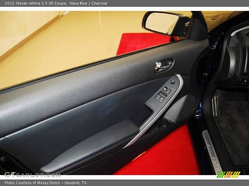 Navy Blue / Charcoal 2012 Nissan Altima 3.5 SR Coupe