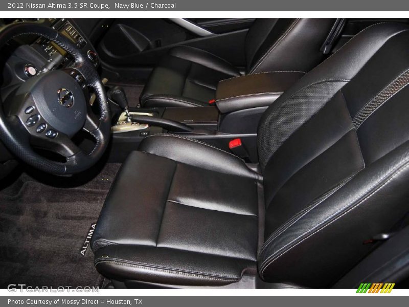 Navy Blue / Charcoal 2012 Nissan Altima 3.5 SR Coupe