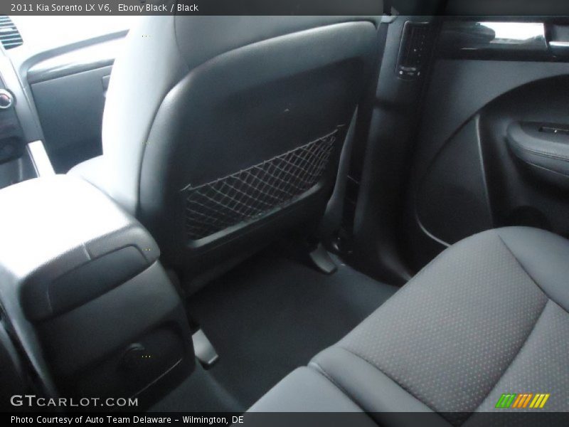 Ebony Black / Black 2011 Kia Sorento LX V6