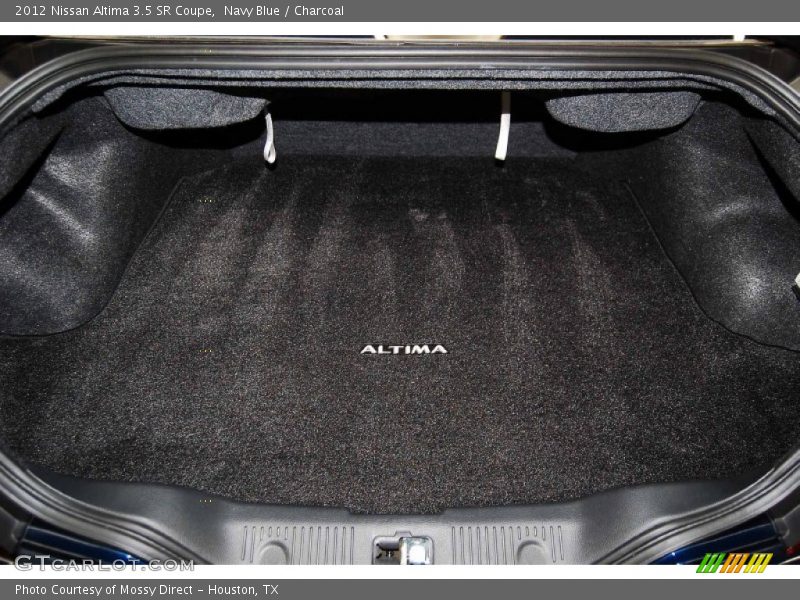 Navy Blue / Charcoal 2012 Nissan Altima 3.5 SR Coupe