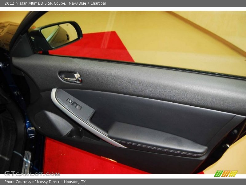 Navy Blue / Charcoal 2012 Nissan Altima 3.5 SR Coupe