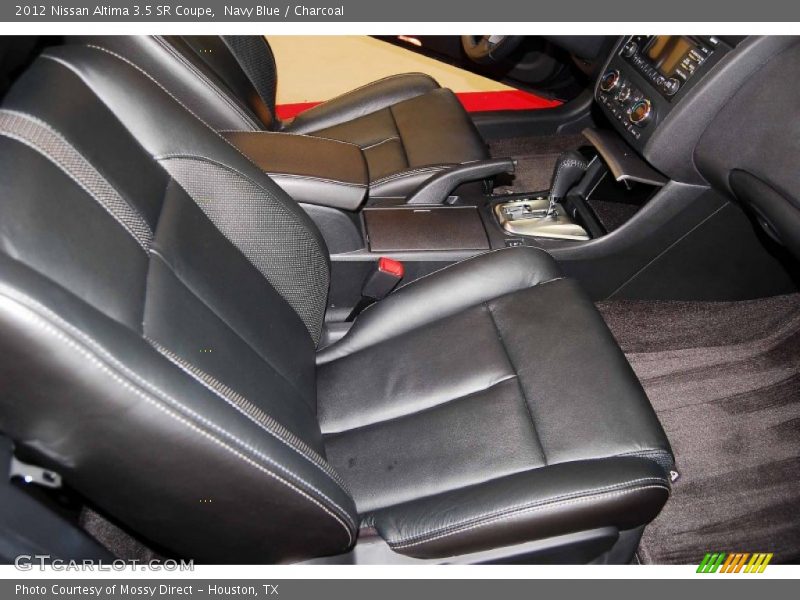 Navy Blue / Charcoal 2012 Nissan Altima 3.5 SR Coupe