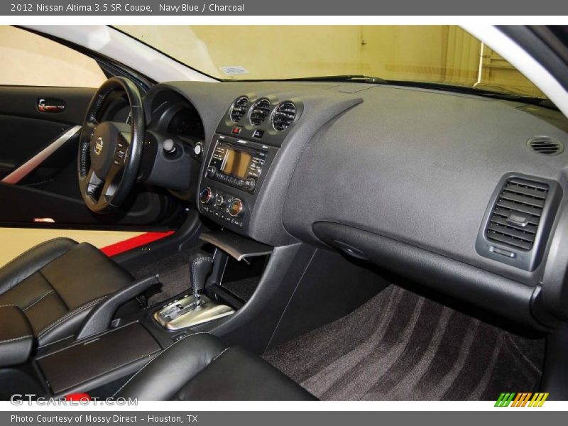 Navy Blue / Charcoal 2012 Nissan Altima 3.5 SR Coupe